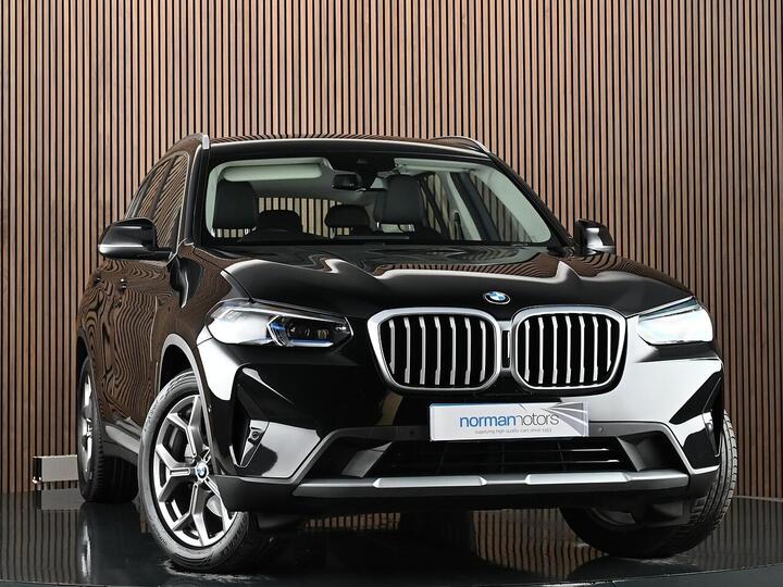 BMW X3 2.0 20i MHT XLine Auto XDrive Euro 6 (s/s) 5dr