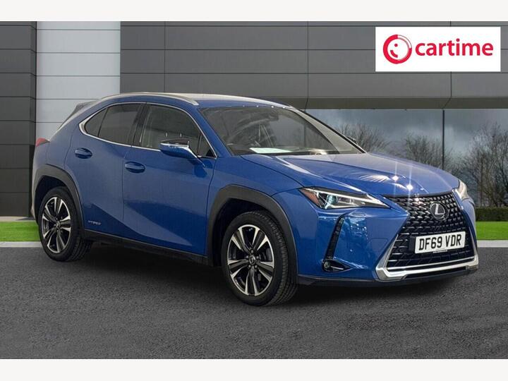 Lexus UX 2.0 250h E-CVT Euro 6 (s/s) 5dr