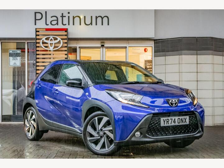 Toyota Aygo X 1.0 VVT-i Edge Euro 6 (s/s) 5dr