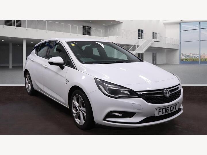Vauxhall Astra 1.0i Turbo EcoFLEX SRi Nav Euro 6 (s/s) 5dr