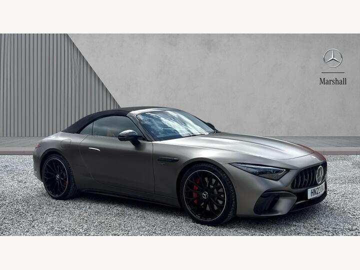 Mercedes-Benz SL 4.0 SL55 V8 BiTurbo AMG (Premium Plus) SpdS MCT 4MATIC+ Euro 6 (s/s) 2dr