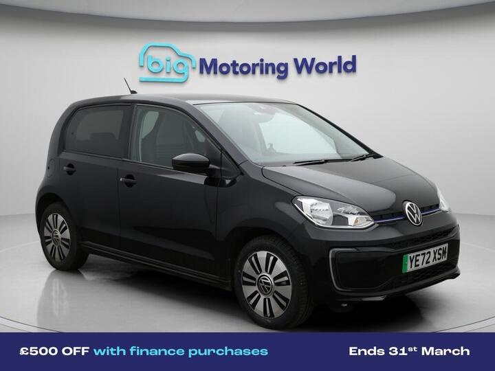 Volkswagen E-up! 36.8kWh E-up! Auto 5dr