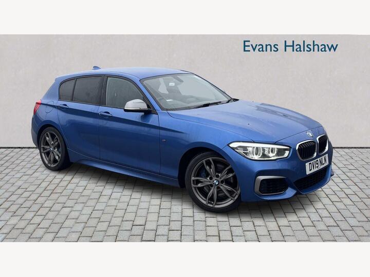 BMW 1 SERIES HATCHBACK 3.0 M140i Auto Euro 6 (s/s) 5dr