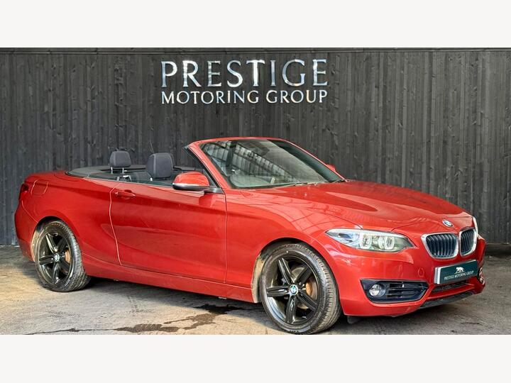 BMW 2 Series 1.5 218i GPF Sport Euro 6 (s/s) 2dr