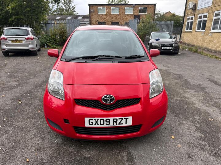 Toyota Yaris 1.33 Dual VVT-i TR Euro 4 (s/s) 5dr