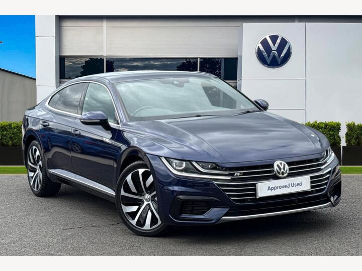 Volkswagen Arteon Fastback 2.0 TDI R-Line Fastback DSG Euro 6 (s/s) 5dr