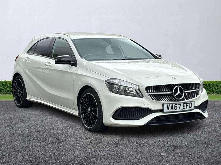 Mercedes-Benz A CLASS 1.6 A200 AMG Line 7G-DCT Euro 6 (s/s) 5dr