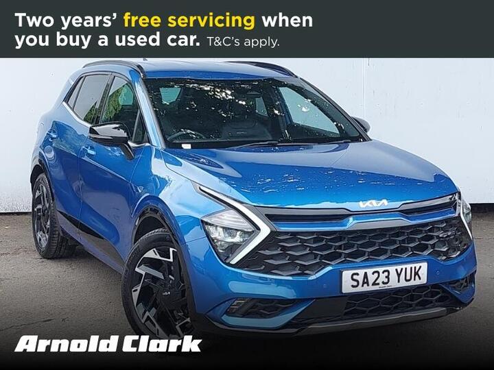 Kia Sportage 1.6 T-GDi 13.8kWh GT-Line Auto AWD Euro 6 (s/s) 5dr
