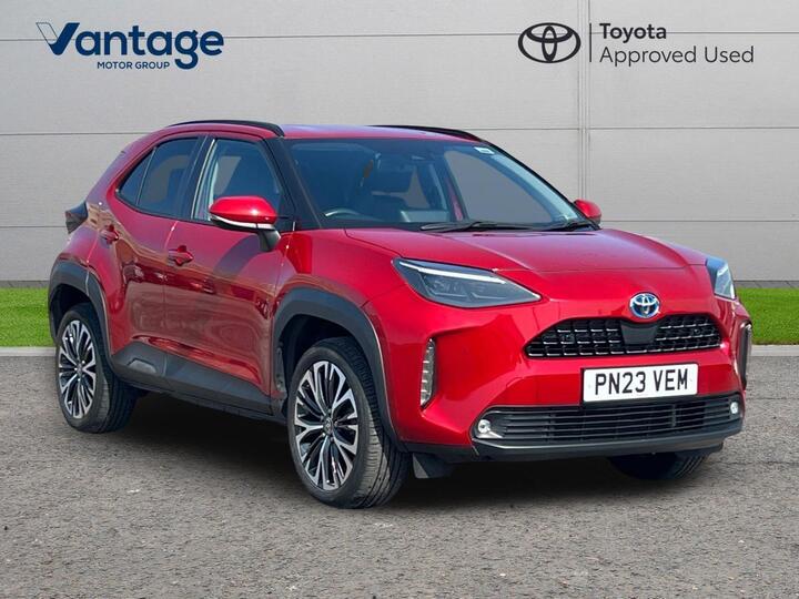 Toyota Yaris Cross 1.5 VVT-h Excel E-CVT Euro 6 (s/s) 5dr Toyota Yaris Cross 1.5 VVT-h Excel E-CVT Euro 6 (s/s) 5dr