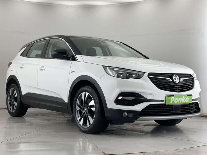 Vauxhall GRANDLAND X 1.2 Turbo Sport Nav Euro 6 (s/s) 5dr