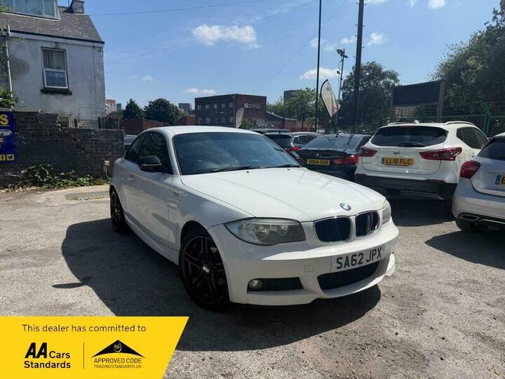 BMW 1 Series 2.0 118d Sport Plus Edition Euro 5 (s/s) 2dr