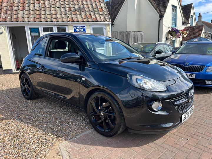 Vauxhall ADAM 1.2i EcoFLEX ENERGISED Euro 6 (s/s) 3dr
