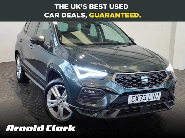 SEAT Ateca 2.0 TSI FR DSG 4Drive Euro 6 (s/s) 5dr