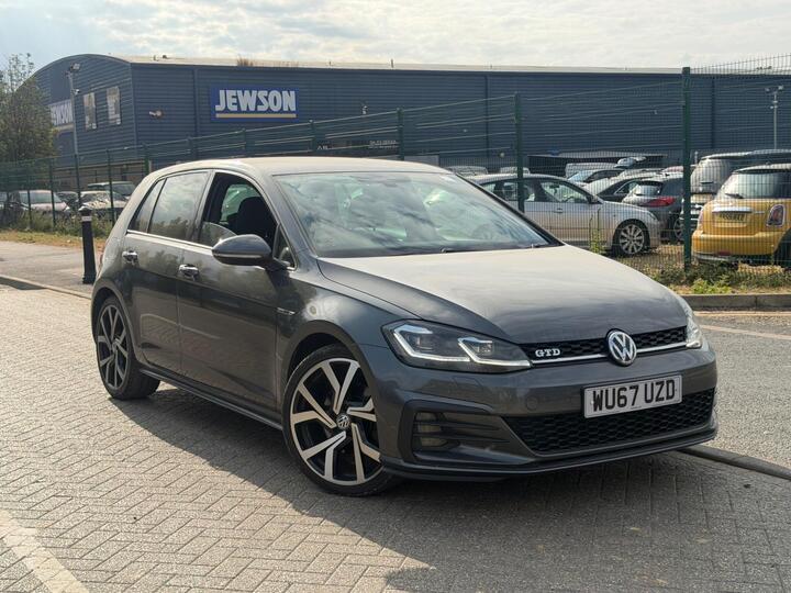 Volkswagen Golf 2.0 TDI GTD Euro 6 (s/s) 5dr
