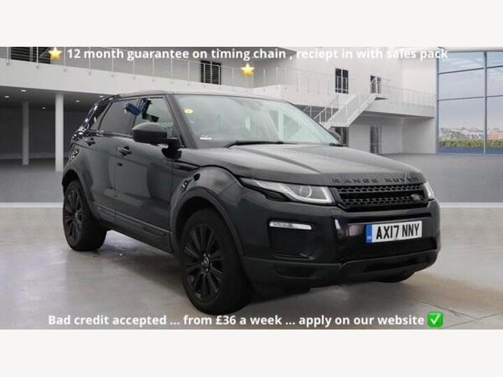 Land Rover Range Rover Evoque 2.0 TD4 SE Tech Auto 4WD Euro 6 (s/s) 5dr Land Rover Range Rover Evoque 2.0 TD4 SE Tech Auto 4WD Euro 6 (s/s) 5dr