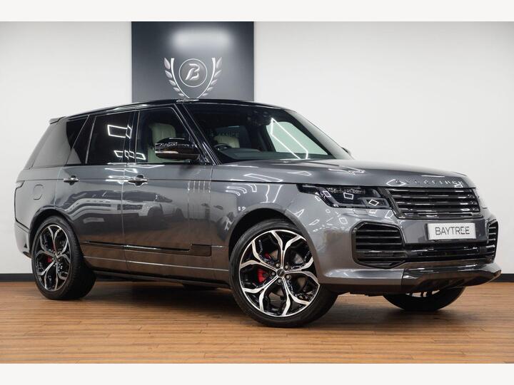 Land Rover RANGE ROVER 3.0 SD V6 Vogue Auto 4WD Euro 6 (s/s) 5dr