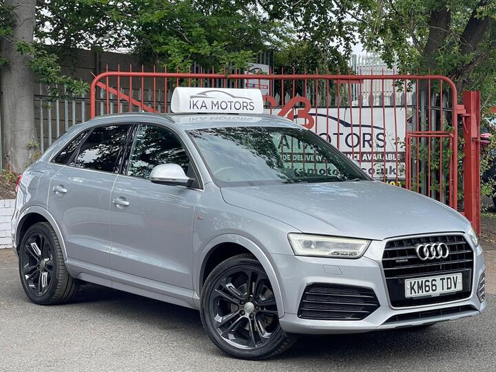 Audi Q3 2.0 TDI S Line Plus S Tronic Quattro Euro 6 (s/s) 5dr