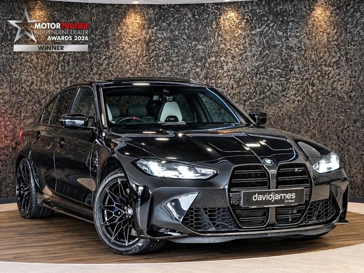 BMW M3 3.0 BiTurbo Competition Steptronic M XDrive Euro 6 (s/s) 4dr