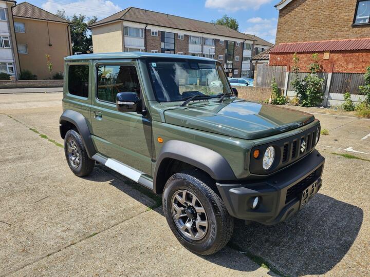 Suzuki Jimny Sierra, 2025, New, 4 Seats, Top Spec