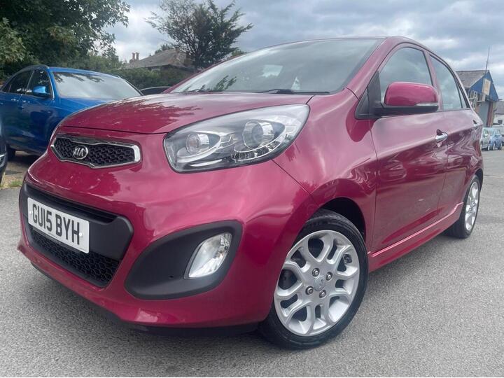 Kia Picanto 1.25 3 Auto Euro 5 5dr