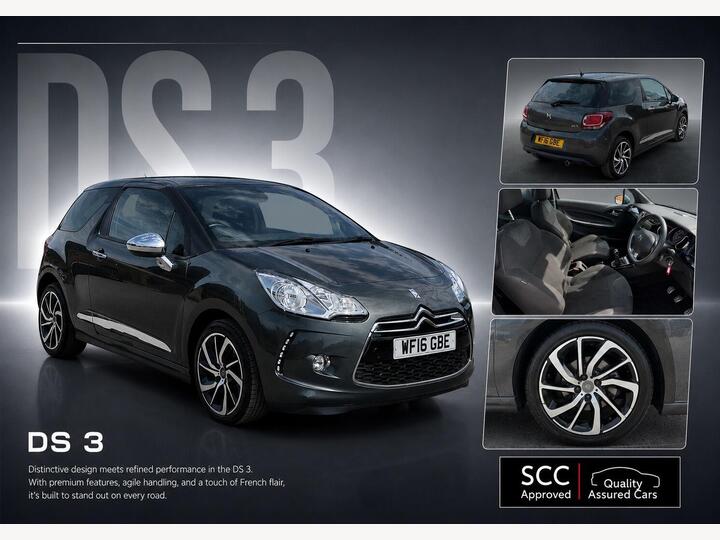 DS AUTOMOBILES DS 3 1.2 PureTech DStyle Nav Euro 6 (s/s) 3dr