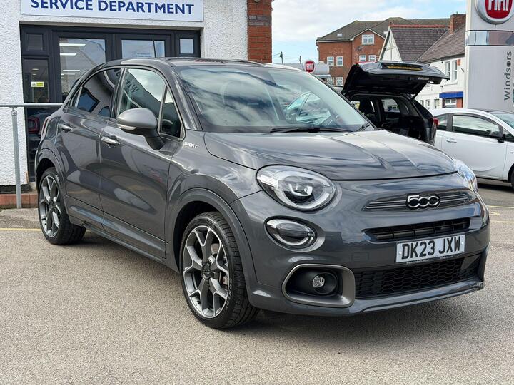 Fiat 500X 1.5 FireFly Turbo MHEV Sport DCT Euro 6 (s/s) 5dr