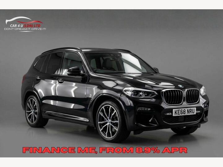 BMW X3 2.0 20i GPF M Sport Auto XDrive Euro 6 (s/s) 5dr