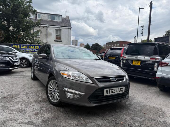 Ford Mondeo 1.6T EcoBoost Zetec Business Edition Euro 5 (s/s) 5dr