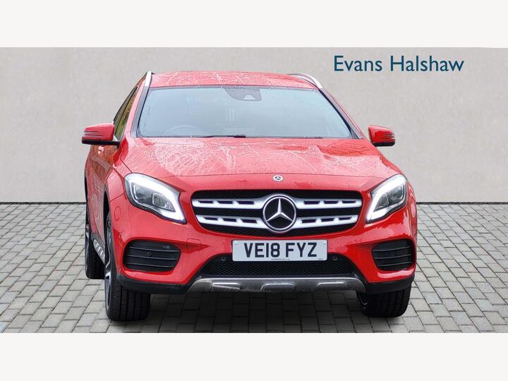 Mercedes-Benz Gla 2.1 GLA220d AMG Line (Premium) SUV 5dr Diesel 7G-DCT 4MATIC Euro 6 (s/s) (177 Ps)