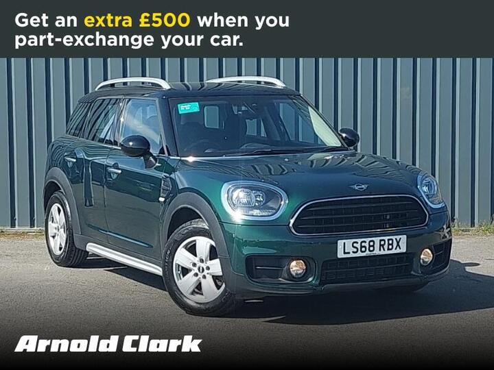 MINI Countryman 1.5 Cooper Steptronic Euro 6 (s/s) 5dr