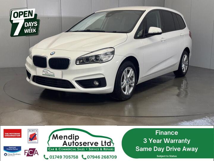 BMW 2 Series Gran Tourer 1.5 218i SE MPV 5dr Petrol Auto Euro 6 (s/s) (136 Ps)