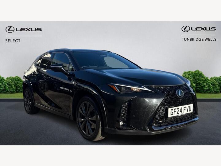 Lexus UX 2.0 300h F Sport E-CVT Euro 6 (s/s) 5dr