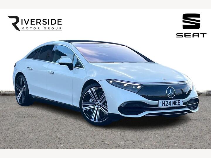 Mercedes-Benz EQS EQS 450+ 108.4kWh Exclusive Luxury Saloon Auto 5dr