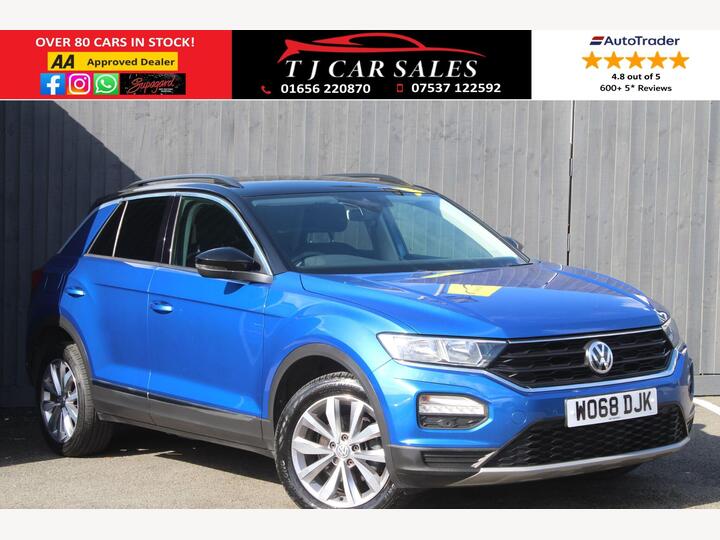 Volkswagen T-Roc 1.0 TSI Design Euro 6 (s/s) 5dr