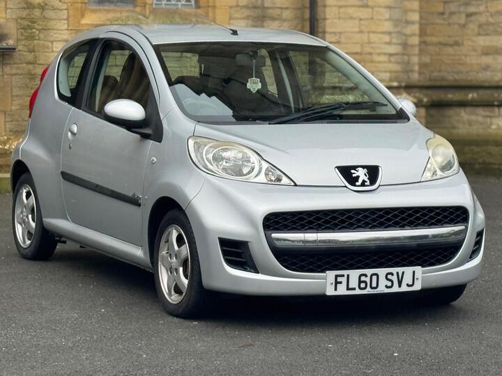 Peugeot 107 1.0 12V Allure Euro 4 3dr