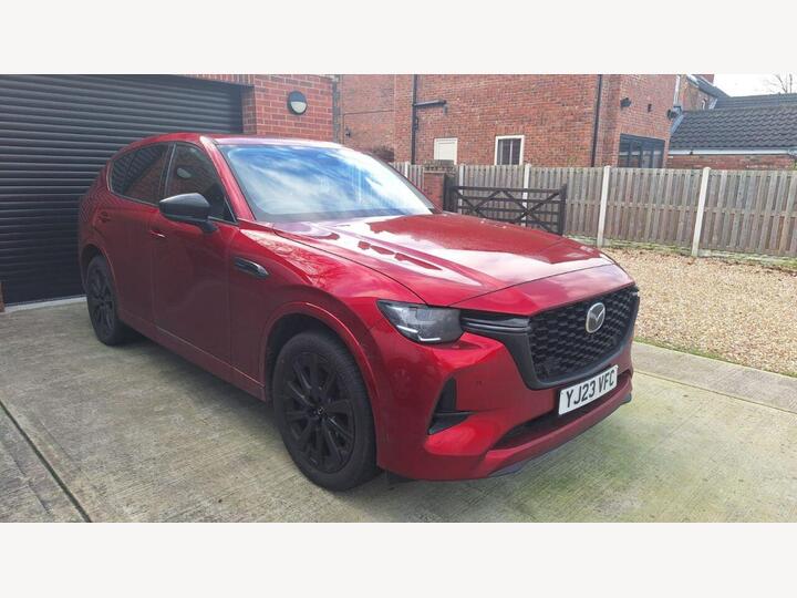 Mazda CX-60 2.5 E-SKYACTIV 17.8kWh Homura Auto 4WD Euro 6 5dr