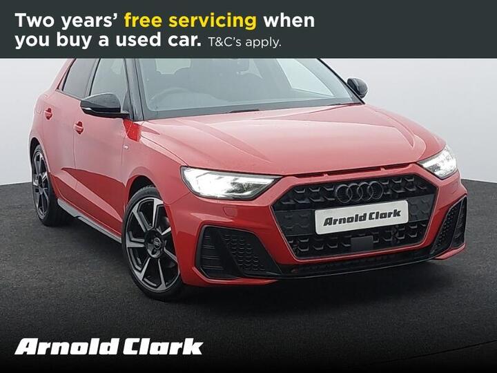 Audi A1 1.0 TFSI 30 Black Edition Sportback Euro 6 (s/s) 5dr