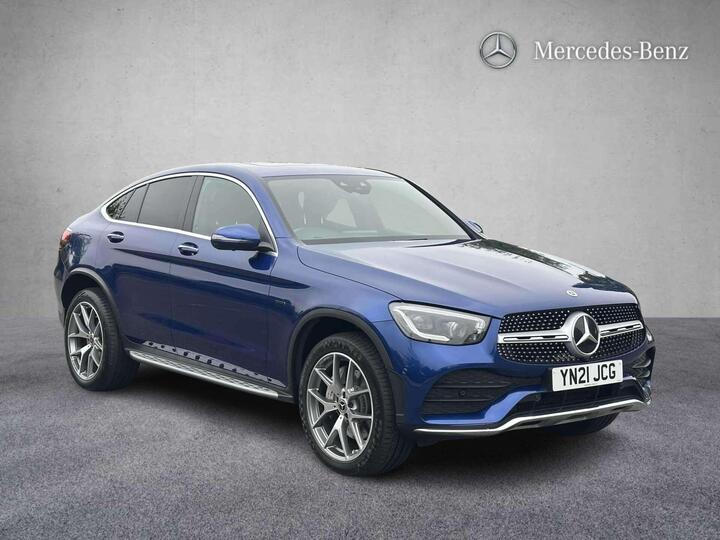 Mercedes-Benz Glc Coupe 2.0 GLC300de 13.5kWh AMG Line (Premium Plus) Coupe G-Tronic+ 4MATIC Euro 6 (s/s) 5dr