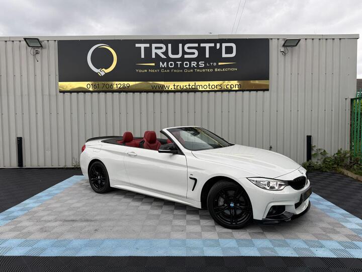 BMW 4 Series 3.0 435d M Sport Auto XDrive Euro 6 (s/s) 2dr BMW 4 Series 3.0 435d M Sport Auto XDrive Euro 6 (s/s) 2dr