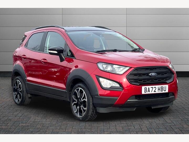 Ford EcoSport 1.0T EcoBoost Active Euro 6 (s/s) 5dr
