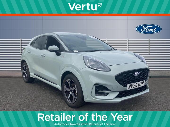 Ford Puma 1.0T EcoBoost MHEV ST-Line DCT Euro 6 (s/s) 5dr