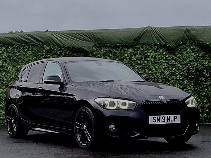 BMW 1 Series 1.5 118i GPF M Sport Shadow Edition Auto Euro 6 (s/s) 5dr
