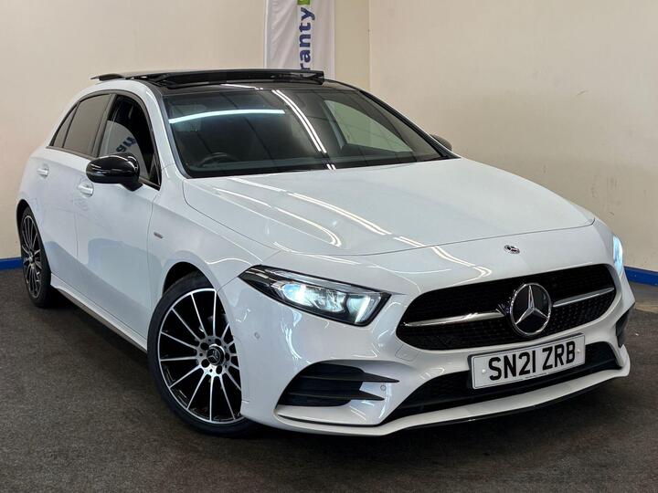 Mercedes-Benz A Class 2.0 A200d Exclusive Edition 8G-DCT Euro 6 (s/s) 5dr