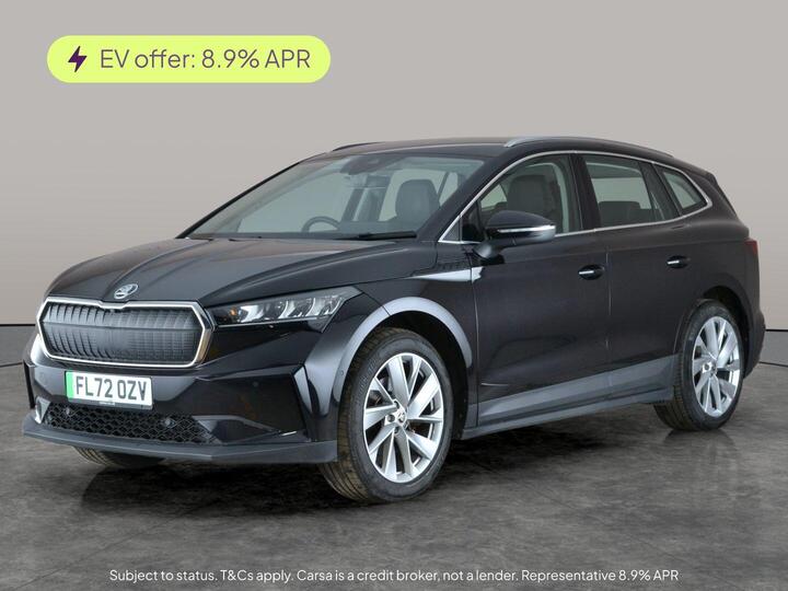 Skoda Enyaq 82kWh 80 Auto 5dr (DC125kW)