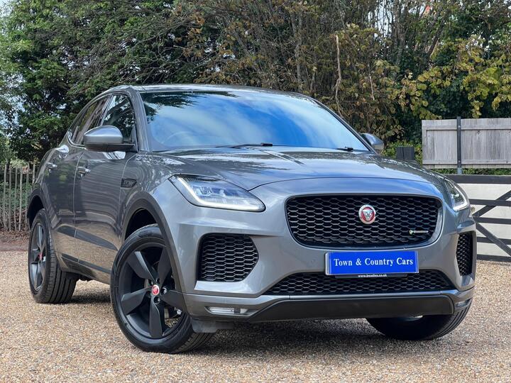 Jaguar E-PACE 2.0 D150 Chequered Flag Auto AWD Euro 6 (s/s) 5dr