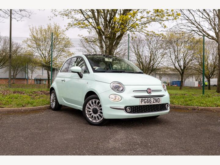 Fiat 500 1.2 Lounge Euro 6 (s/s) 3dr