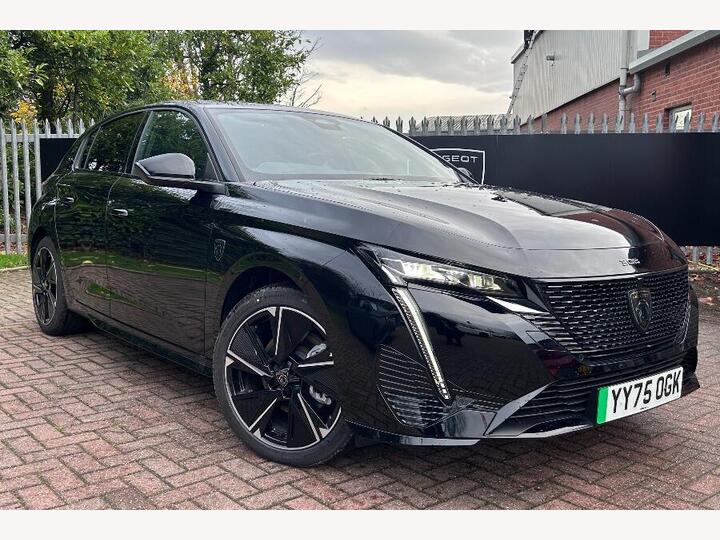 Peugeot E 308 54kWh GT Auto 5dr