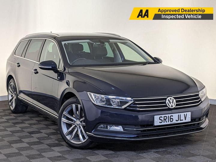 Volkswagen Passat 2.0 TDI BlueMotion Tech GT Euro 6 (s/s) 5dr