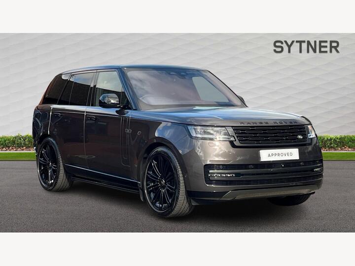 Land Rover Range Rover 4.4 P530 V8 First Edition Auto 4WD Euro 6 (s/s) 5dr