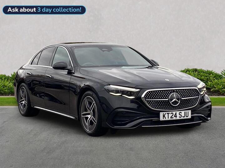 Mercedes-Benz E CLASS 2.0 E220dh MHEV AMG Line (Advanced) G-Tronic Euro 6 (s/s) 4dr